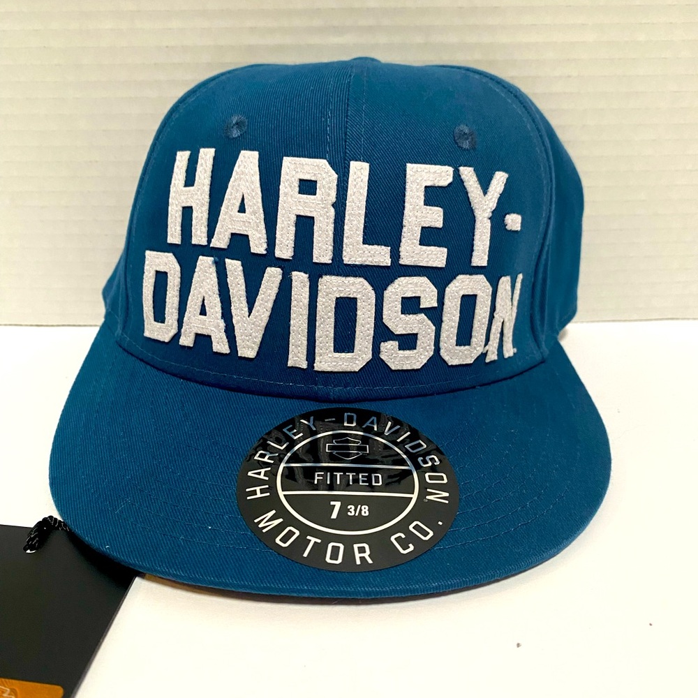 Harley Davidson fitted Hat new